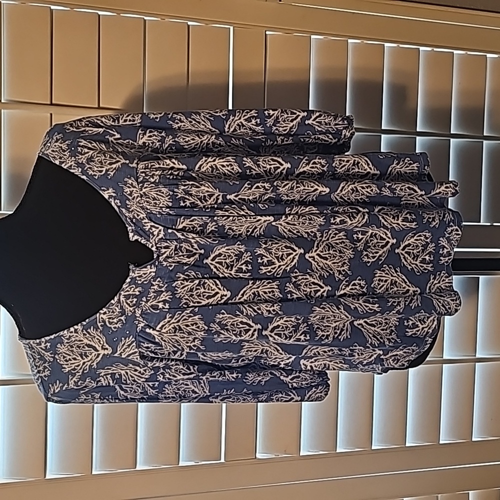 Casey Key Casual Blouse sz L